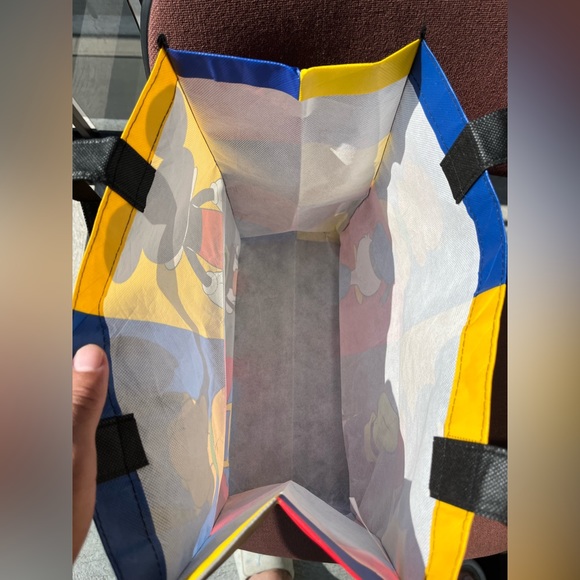 Disney Mickey Mouse Clubhouse Reusable Tote Bag - Picture 9 of 14